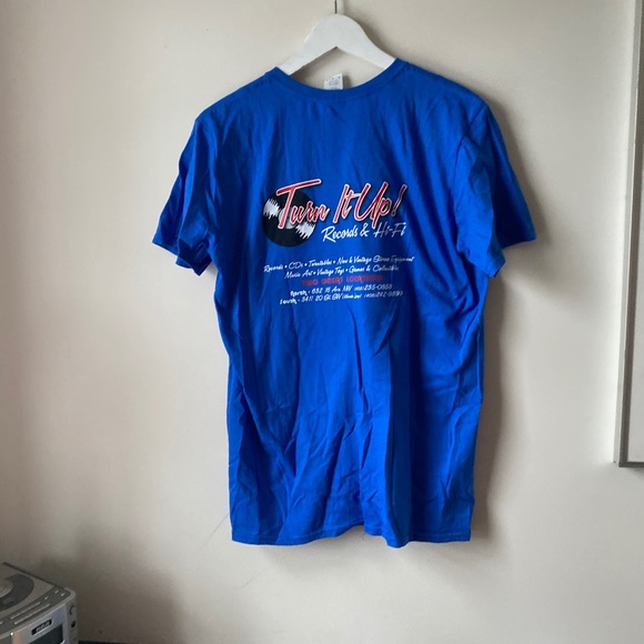 record store t shirt - Picture 3 of 4